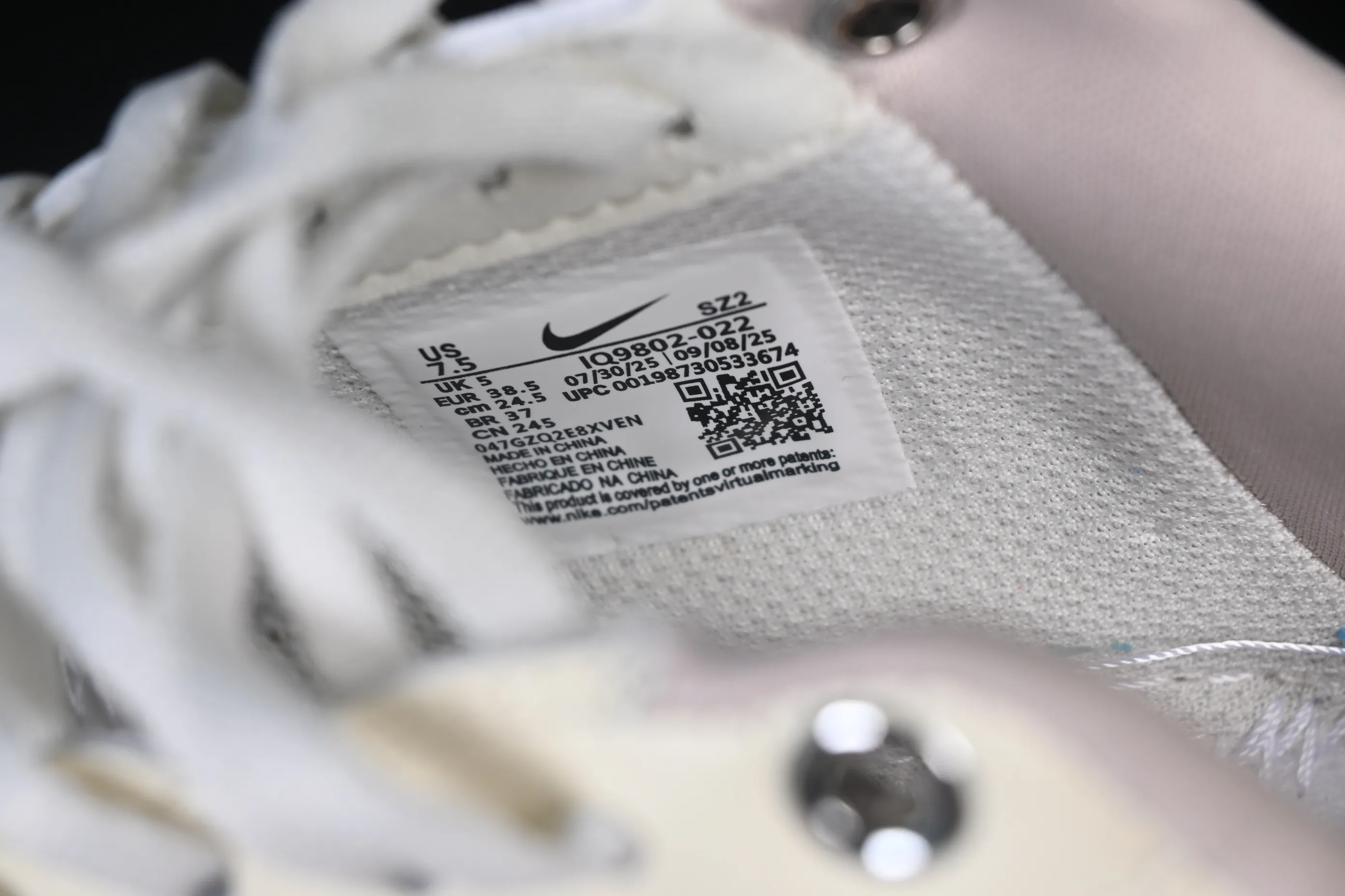 All categories Nk Air Force 1 Air Force series Nk Air Force 1 Low Air Force low-top Nike Air Force 1'07 Low Air Force 1 low-top casual sneakers IQ9802-022